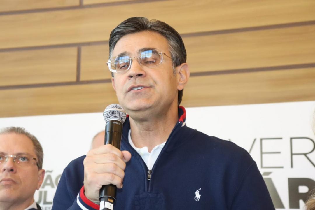 Foto 13 de 15 — Rodrigo Garcia (PSDB) anuncia mutirão de cirurgias para zerar fila de espera
